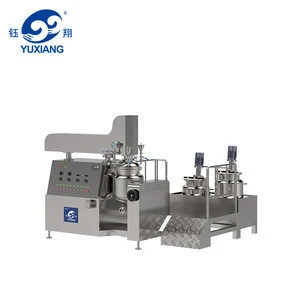 5L small business industrial cream making machine lab homogenizer equipment