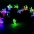 5Meters Lights Holiday Lighting AC220V Colorful String LED Fairy Globe Star Pine Cone Shaped Bulbs for Birthday Restaurant Hotel