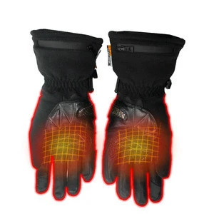 5V Rechargeable Special designed Snow sports Heated SKI Gloves