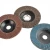 Import 6" Abrasive Fiber Disc for Polishing Stainless Steel wood stone surface with plastic backing from China