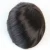 Import 6 inch Hair 100% Brazilian Remy Human Hair Toupee Replacement System Natural Black Color Human Hair Toupee for Men from China