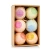 Import 6 pcs Organic Bath Bombs Bubble Bath Salts Ball Essential Oil Handmade SPA Stress Relief Exfoliating Mint Lavender Rose Flavor from China