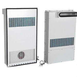 60 120 180W  Integrated Air Conditioning Manufacturing Elecom Cabinet Industrial Heat Exchanger