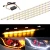 Import 60 Daytime Running white switchback to yellow Light DRL Double Flowing Type LED White Amber Lamp car headlight from China