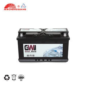 60038 12V hybrid deep recycle storage Auto battery for agm Din standard
