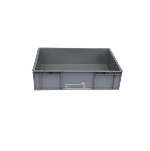 600*400*148mm wholesale logistics standard Portable carrier plastic euro box