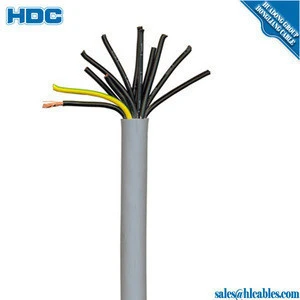 600V Cu/tinned copper Class 5 PE/OS/PVC Instrument cable 1pair x 0.5mm2 up to 2.5mm2