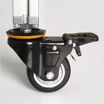 60F, 80F footmaster wheel caster