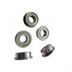 6204 Flange Screw Support Linear Motion Radial Single Row Deep Groove Ball Bearing