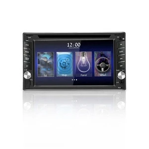 6.2inch 2 Din Mp3 GPS Usb Bluetooth Control Radio Online Sterio Video Touch Screen With Reverse Camera Android Car Dvd Player