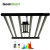 630w geekbeast pro lm301b/h bar fixture full spectrum led grow light with evenly ppfd grow light for indoor farming aria