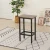 Import 65cm high Wood Bar Stool Industrial Dining Chairs from China