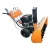 Import 6.5HP/ 13HP/15HP gasoline  snowplow snowblower sweeper snow removal machine from China