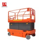6m 8m 10m Aerial scissor type Mobile Hydraulic Scissor Lift Small Mobile One Man Scissor Lift/Electric Scaffolding