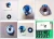 Import 6mm Metal Counter knob for 3590S potentiometer. from China