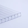6mm UV coating Greenhouse anti-drop 4mm twin wall polycarbonate sheets