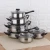 6Pcs stainless steel cookware sets Cooking Pots for Cooking Tool Kitchen Utensils Kitchen Accessories