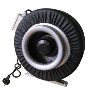 6&quot; AC Inline Backward Centrifugal Fan Industrial Duct Fan Ventilating Exhaust  Stainless Steel  Fan