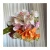 Import 7 head fabric Phalaenopsis  decoration mariage artificial flowers decorative from China