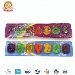 7 in 1 Assorted Fruit Mini Jelly Candy in Bar