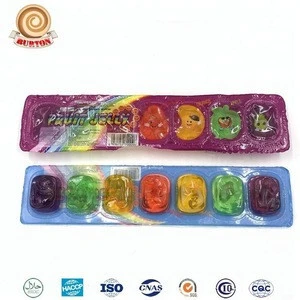 7 in 1 Assorted Fruit Mini Jelly Candy in Bar