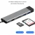 Import 7 in 1 USB3.0 Mirco OTG TYPE-C Card Reader for Macbook Google Tablet For Computer from China