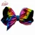 Import 7 Inch Fashion Ombre Bows Ribbon Hairgrip from China