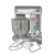 7 L stainless steel planetary food mixer for sale egg mixer cream mixer bakery equipment