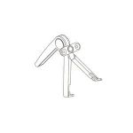 7 to 10 inches aluminum Tablet PC Stand