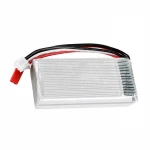 7.4V 1300mAh battery RC airplane quadcopter drone toy battery accessories large capacity lithium battery