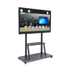 75 inch smart board interactive whiteboard with screen projector