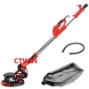 750W Drywall Sander Protect Wall Polisher Anti-dust Ergonomic design with soft handle Extendable Self-suction 4-6times quicker