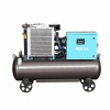 7.5kw 10hp Energy Saving Low Noise Portable Combined Open Type 380V 10Bar Screw Air Compressor