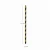 Import 7.75 Inches Black and Gold Foil Striped Paper Drinking Straws 100Pack Party Decor Supply from China