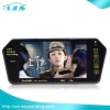 7inch TFT Lcd Car Rearview Mirror Monitor With Mp5 Function Support Usb And Sd Card