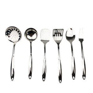 7PCS HOT SELL KITCHEN TOOL SET WITH STAND STAINLESS STEEL KITCHEN UTENSILS