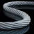 Import 7X19 Galvanized or Ungalvanized Wire Ropes/wire cable With Fiber Core from China