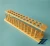 Import 8 hole wood/wooden test tube holder/rack from China