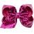 Import 8 Inch Big Large Sequin Hair Bow Clips Beautiful Barrette for Children Gifts Bowknot Headwear Girls Hair Accessories Grips from China