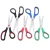 Import 8 inch small rubber handle industrial household school paper cutting office student tailor scissors from China