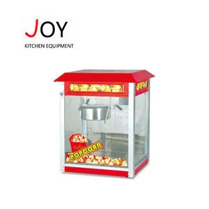 8 Oz Commercial Popcorn Machine Stainless Steel Popcorn Maker