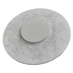 8 seater marble dining table Artificial stone table top artificial marble