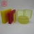 Import 80-85A shore yellow PU polyurethane pu rubber sheet from China