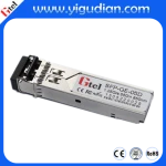 80km CWDM SFP Transceiver 1590nm 2.5G Fiber Optic Equipment