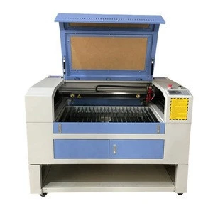 80w  960 Leg type CO2 laser engraving cutting machine for plywood MDF Acrylic and  other non-metal materials