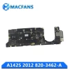 820-3462-A for Macbook Pro Retina 13" A1425 Logic Board 2.5GHz 2.6GHz 8GB A1425 Motherboard Late 2012 Early 2013