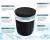 Import 85*75cm athlete ice bath rehabilitation bathtub supports customized logo, portable inflatable spa ice therapy bathtub from China