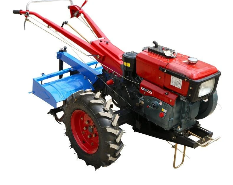 8hp-20hp power hand walking tractor south africa kenya with water pump