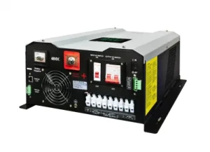 8kw 10kw 12kw 48V off Grid Pure Sine Wave Hybrid 60A 120A Lithium Battery Solar Inverter