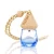 Import 8ml mini  delicate gifts hanging car diffuser bottle glass car perfume bottle diffuser from China